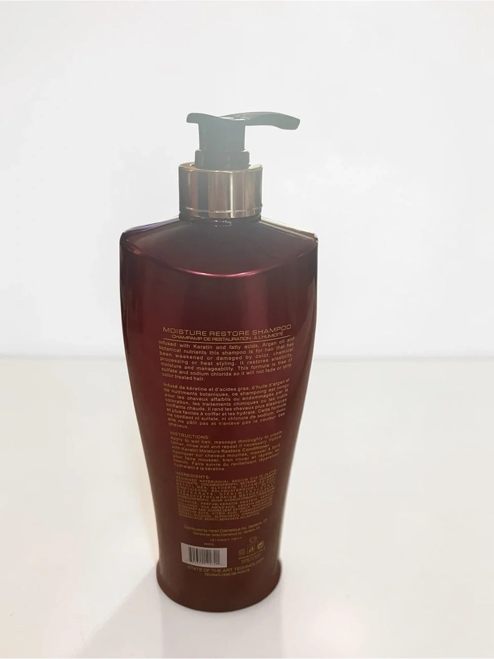 BioKeratin Luxury Collection Moisture Restore Shampoo 33.8 oz Salon Size